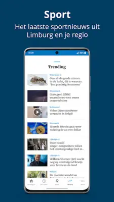 De Limburger Nieuws android App screenshot 3