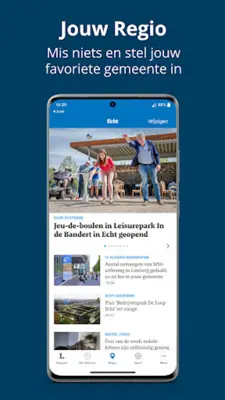 De Limburger Nieuws android App screenshot 4