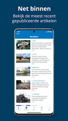 De Limburger Nieuws android App screenshot 5